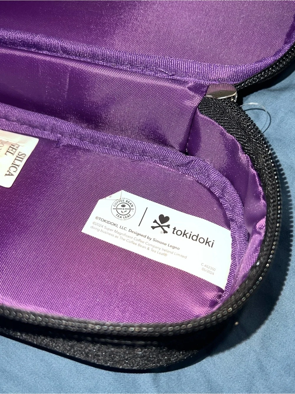Coffee Bean x Tokidoki Pencil Case - limited edition - Brand New